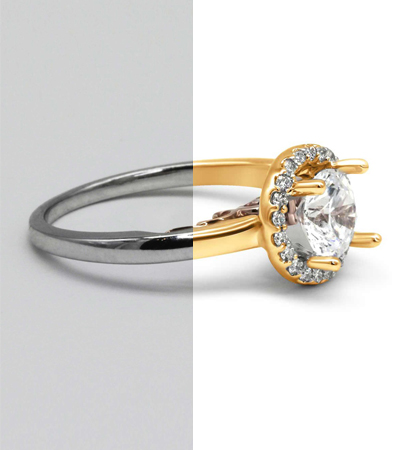 Jewelry Retouching Services